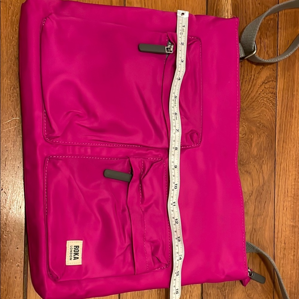 Roka Magenta Shoulder Bag